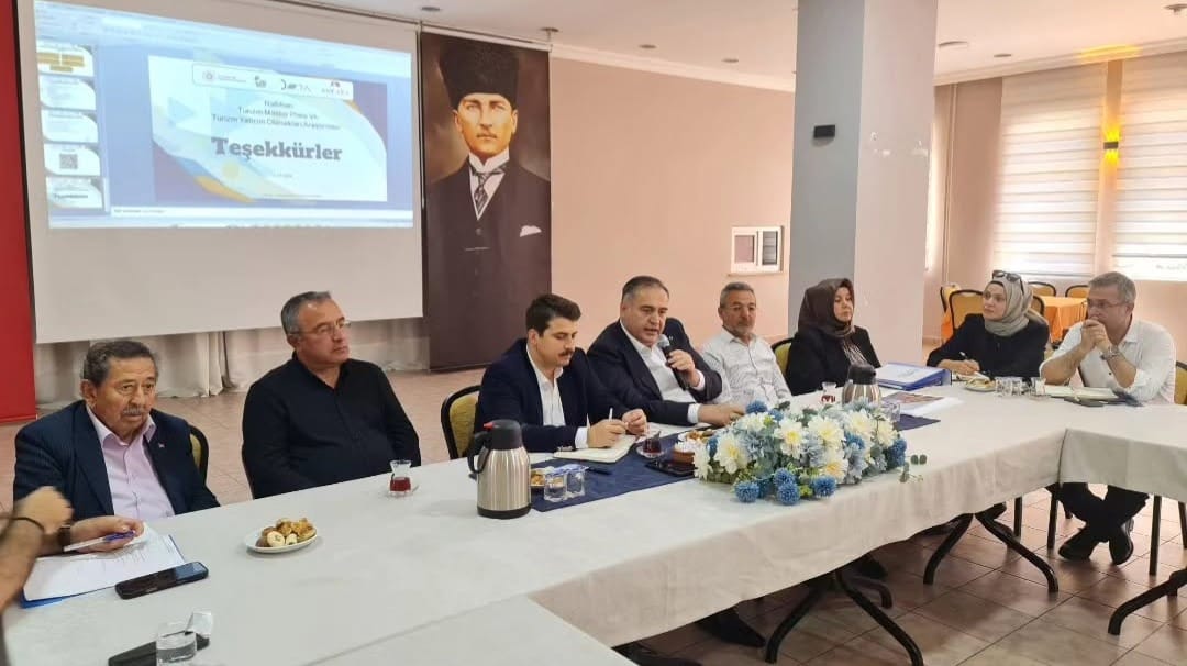 BELEDİYE BAŞKANIMIZ SAYIN ERTUNÇ GÜNGÖR NALLIHAN TURİZM MASTER PLANI VE TURİZM YATIRIM OLANAKLARI ARAŞTIRMASI ODAK GRUP TOPLANTISI'NA KATILDI