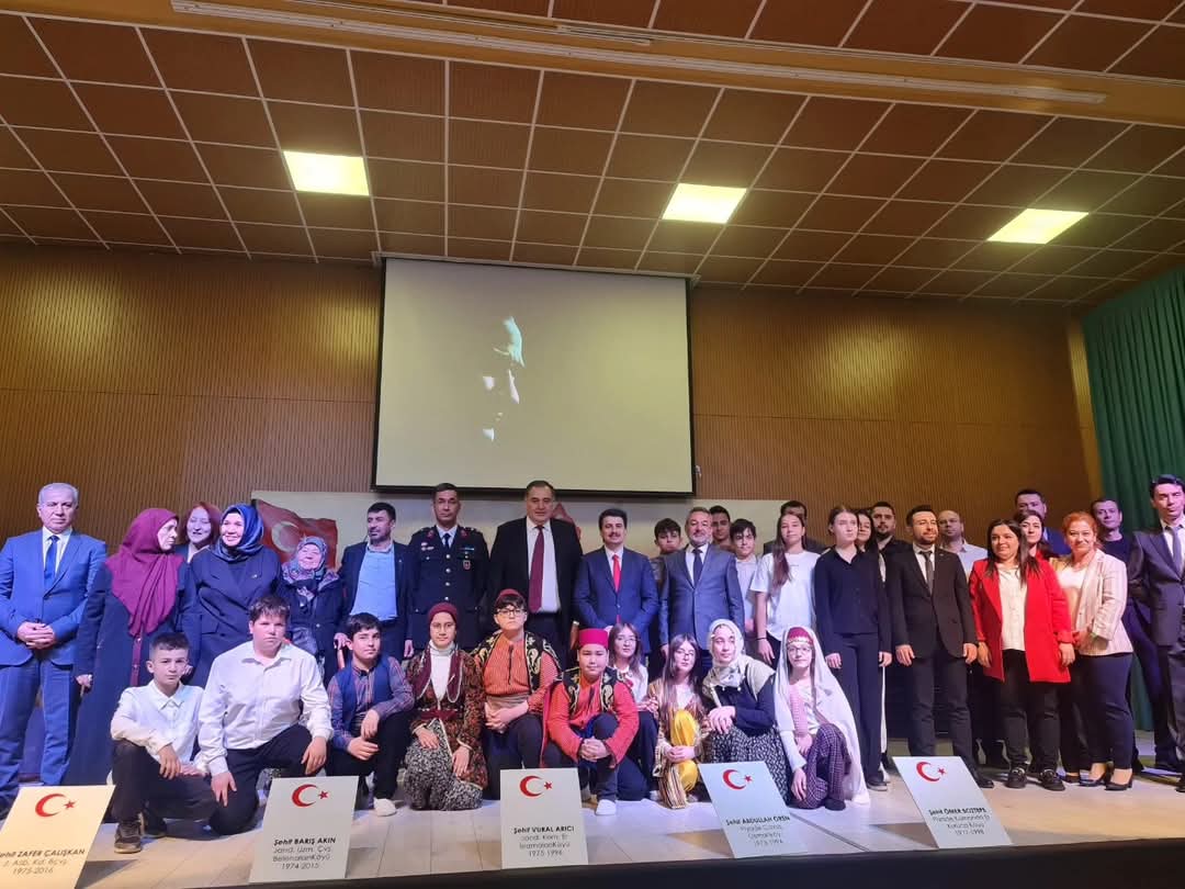 BELEDİYE BAŞKANIMIZ SAYIN ERTUNÇ GÜNGÖR 18 MART ÇANAKKALE ZAFERİ PROGRAMI'NA KATILDI