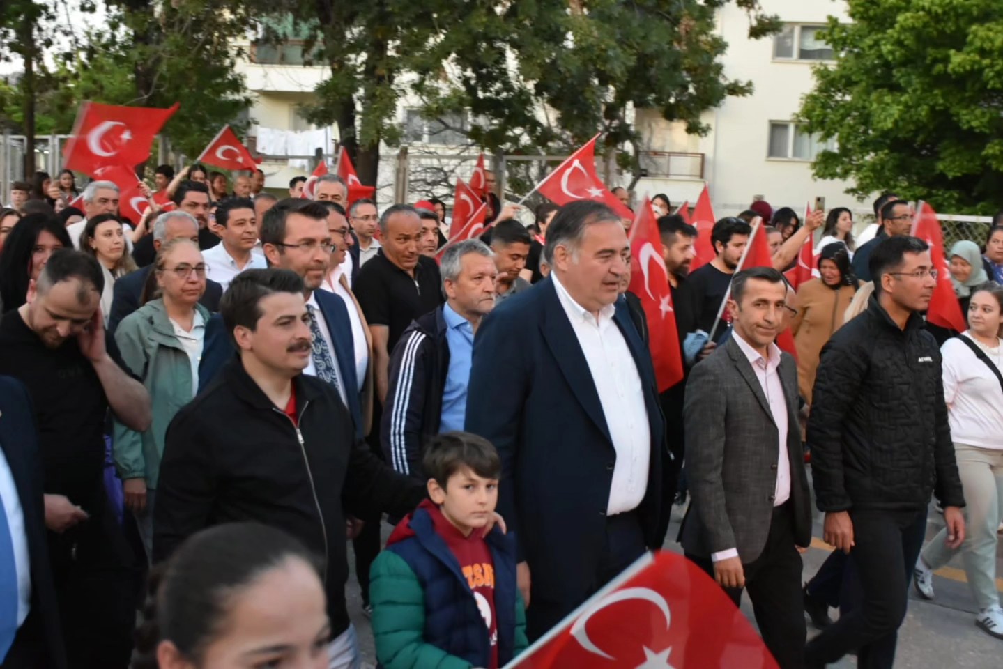 Çayırhan’da 19 Mayıs Atatürk'ü Anma, Gençlik ve Spor Bayramı’nı coşkuyla kutladık
