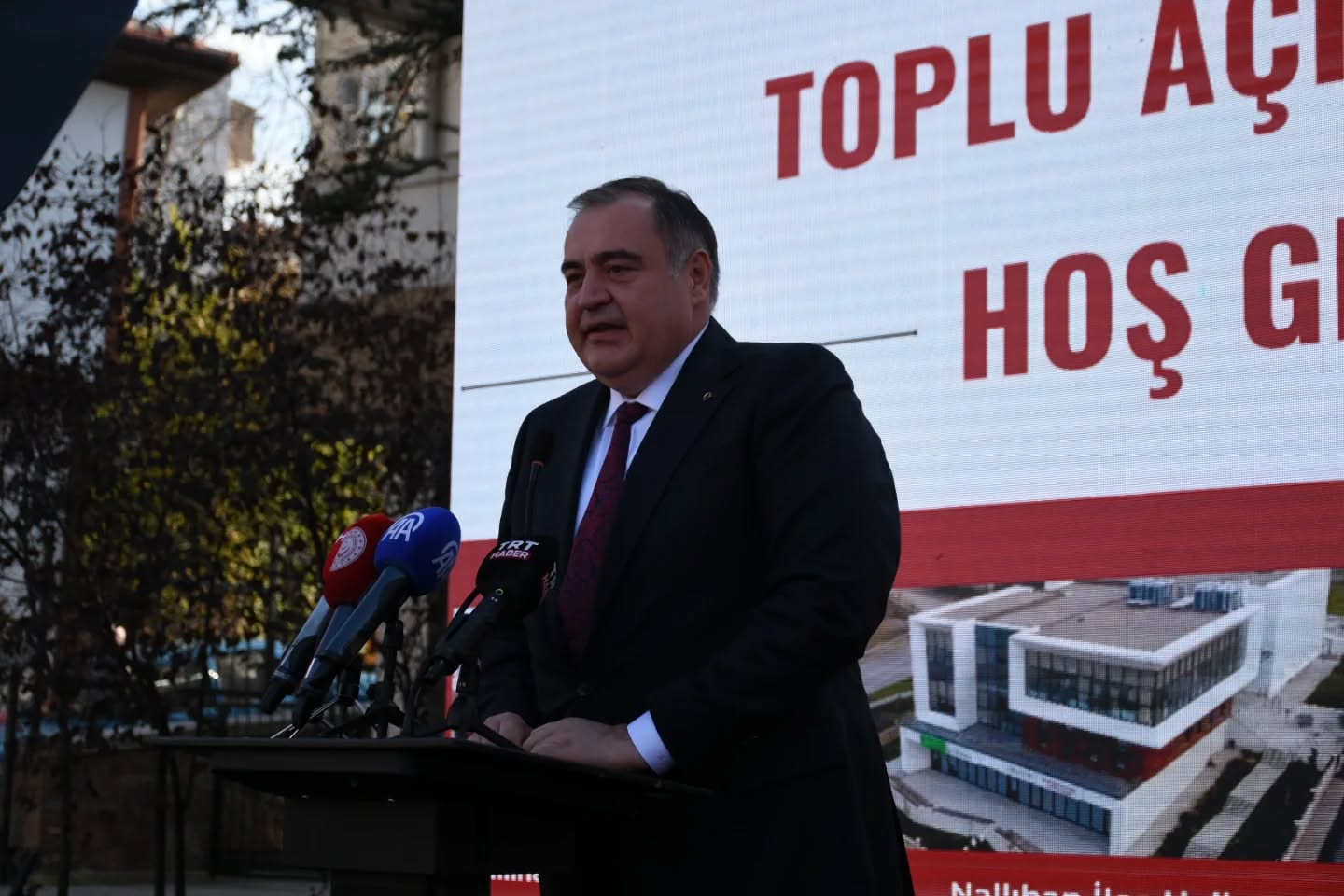 Belediye Başkanımız Sayın Ertunç Güngör, İlçemizde Düzenlenen Toplu Açılış Töreni'ne Katıldı