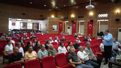 ESNAFLARIMIZLA FESTİVAL TOPLANTIMIZI GERÇEKLEŞTİRDİK