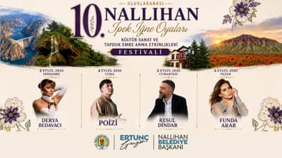 NALLIHAN'DA FESTİVAL COŞKUSU BAŞLIYOR!