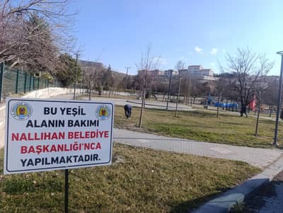 PARKLARIMIZDA TEMİZLİK ÇALIŞMALARIMIZ ARALIKSIZ SÜRÜYOR