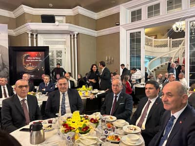 BELEDİYE BAŞKANIMIZ SAYIN ERTUNÇ GÜNGÖR, ANKARA KENT KONSEYİNİN DÜZENLEMİŞ OLDUĞU İFTAR PROGRAMINA KATILDI