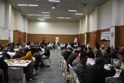 RAHMET VE MAĞFİRET AYI RAMAZAN’IN GÜZELLİĞİNİ HEMŞEHRİLERİMİZLE PAYLAŞMAYA DEVAM EDİYORUZ