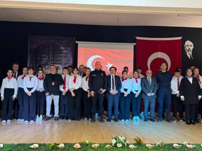 12 MART İSTİKLAL MARŞI'NIN KABULÜ VE MEHMET AKİF ERSOY'U ANMA ETKİNLİKLERİ ÇAYIRHAN'DA GERÇEKLEŞTİ