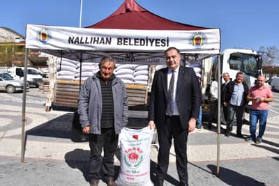 %50 HİBELİ NOHUT DAĞITIMI İLE ÜRETİCİMİZİN YANINDAYIZ!"
