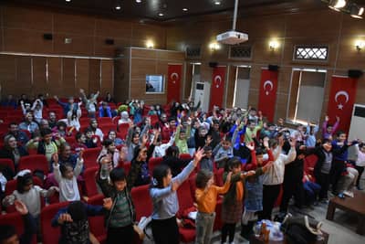 NALLIHAN'DA RAMAZAN ŞENLİĞİ