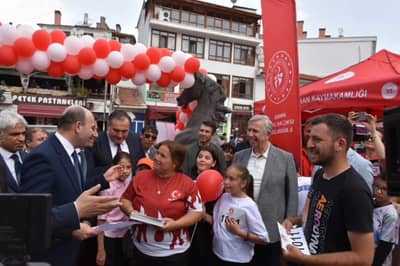Ankara Büyükşehir Belediye Başkanımız Sayın Mansur YAVAŞ Aile Oryantrig Etkinliklerine katılım sağladı
