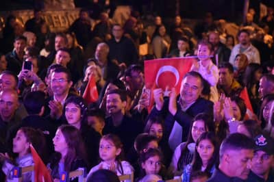 19 Mayıs Gençlik Kutlamaları kapsamında Nallıhan’ımızda muhteşem bir akşam yaşadık