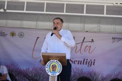 Lavanta Hasat Şenliği Açılışı Gerçekleşti