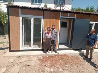 T.C. Nallıhan Belediye Başkanlığımız tarafından ilçemiz Tekirler Mahallesinde Nebati Taşdelen hemşerimize konteyner konut desteği sağlanmıştır.