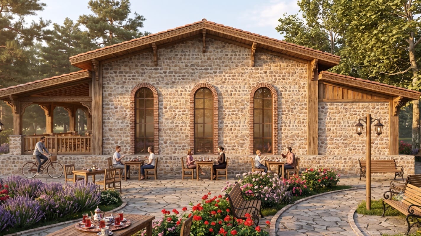 ŞEHİTLER PARKI REKREASYON PROJESİ