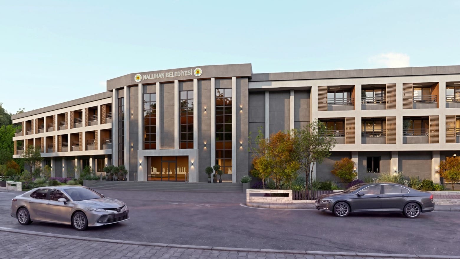 NALLIHAN BELEDİYESİ OTEL VE KONAKLAMA PROJESİ
