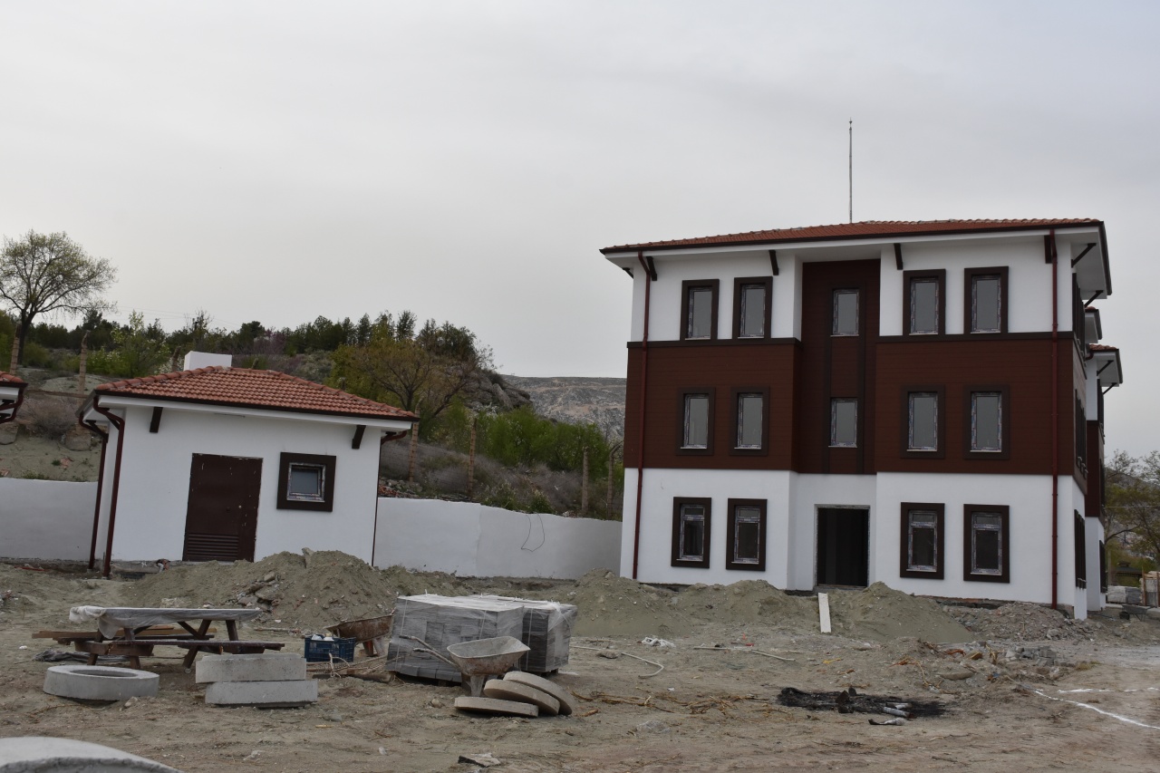 NALLIHAN İLÇESİ ÇAYIRHAN MAHALLESİ GÖLKENARI KARAVAN KAMPİNG VE REKREASYON PROJESİ - Görsel 6