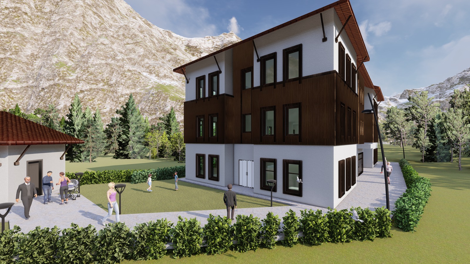 NALLIHAN İLÇESİ ÇAYIRHAN MAHALLESİ GÖLKENARI KARAVAN KAMPİNG VE REKREASYON PROJESİ - Görsel 9