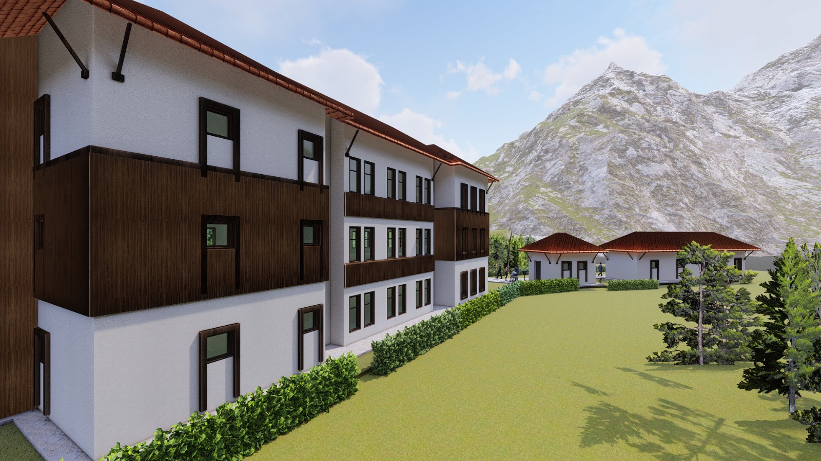 NALLIHAN İLÇESİ ÇAYIRHAN MAHALLESİ GÖLKENARI KARAVAN KAMPİNG VE REKREASYON PROJESİ - Görsel 12