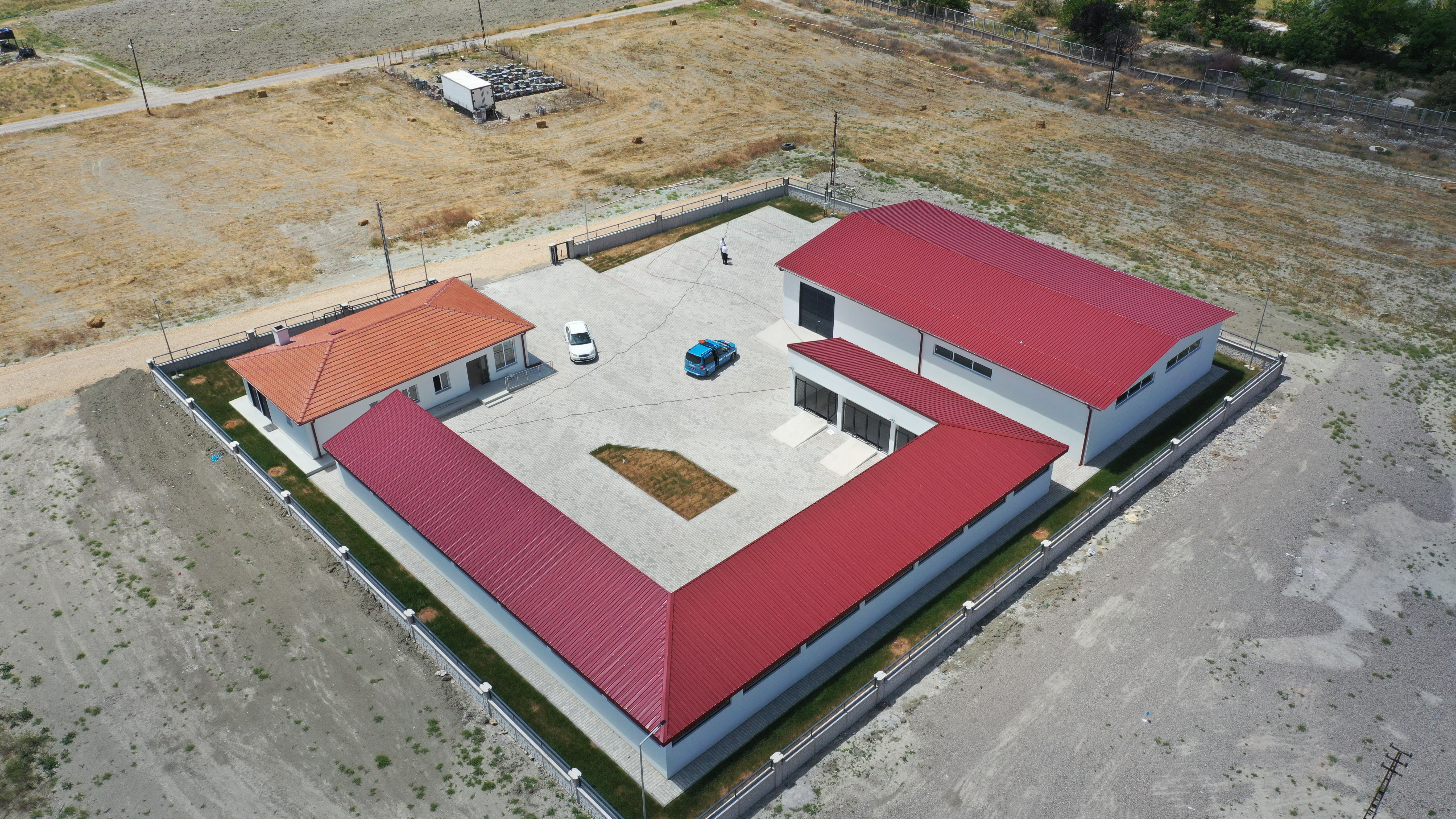 NALLIHAN BELEDİYESİ 1. SINIF KATI ATIK GETİRME MERKEZİ PROJESİ