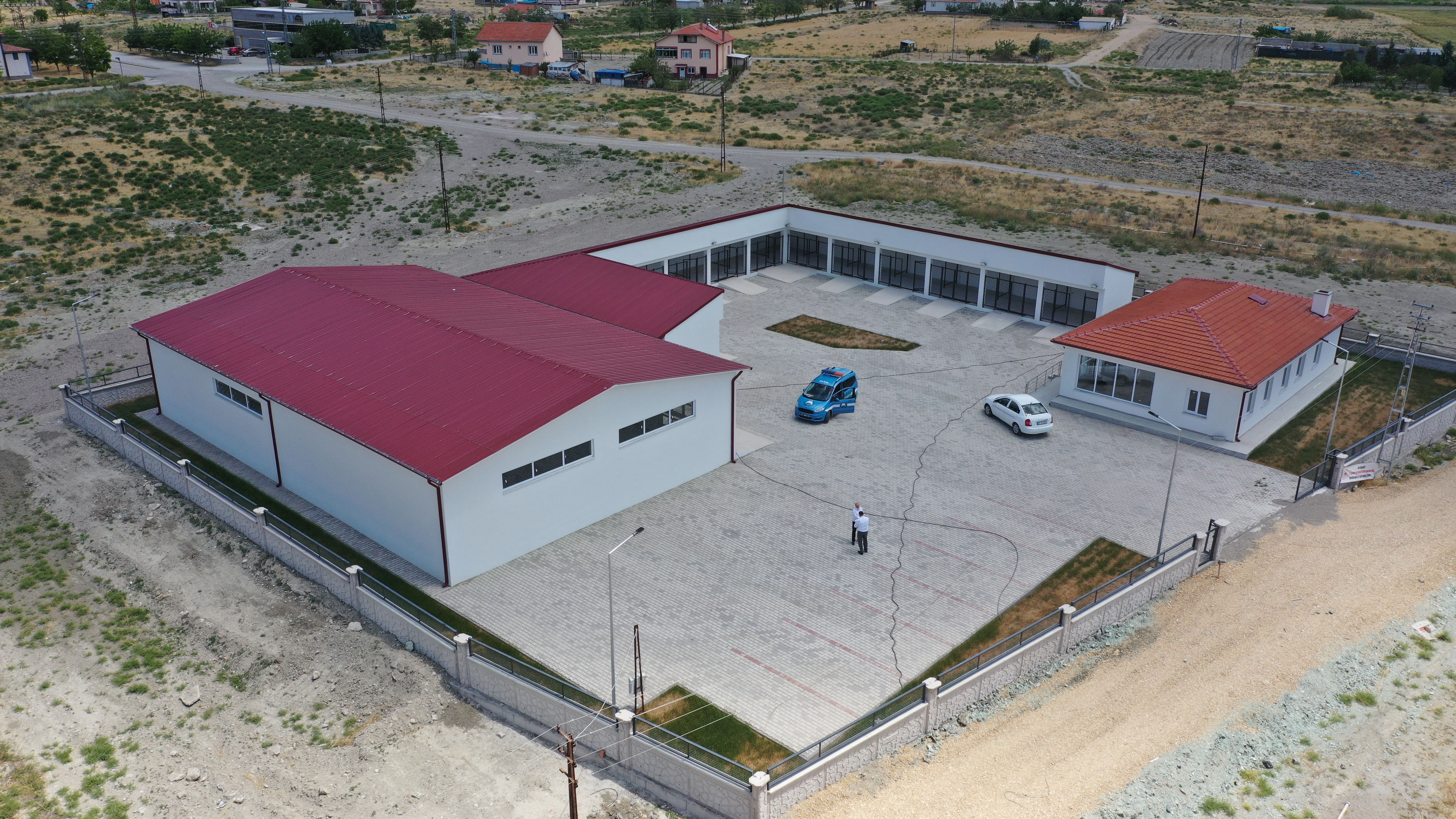 NALLIHAN BELEDİYESİ 1. SINIF KATI ATIK GETİRME MERKEZİ PROJESİ - Görsel 3