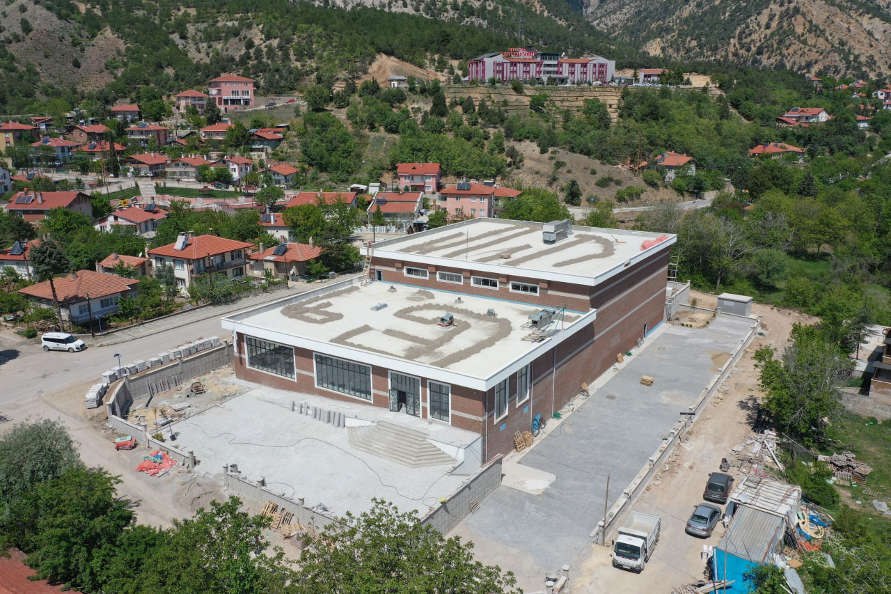 NALLIHAN İLÇESİ KAPALI YÜZME HAVUZU YAPIMI PROJESİ İLE ATATÜRK YÜZME HAVUZU VE SPOR TESİSİ REVİZYON, TADİLAT VE TAMİRAT İŞİ - Görsel 7