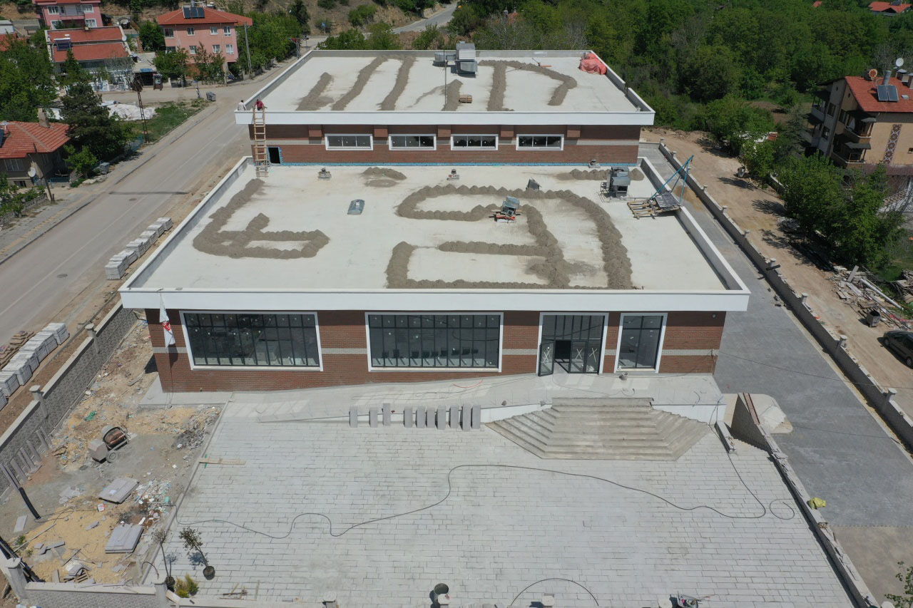 NALLIHAN İLÇESİ KAPALI YÜZME HAVUZU YAPIMI PROJESİ İLE ATATÜRK YÜZME HAVUZU VE SPOR TESİSİ REVİZYON, TADİLAT VE TAMİRAT İŞİ - Görsel 8